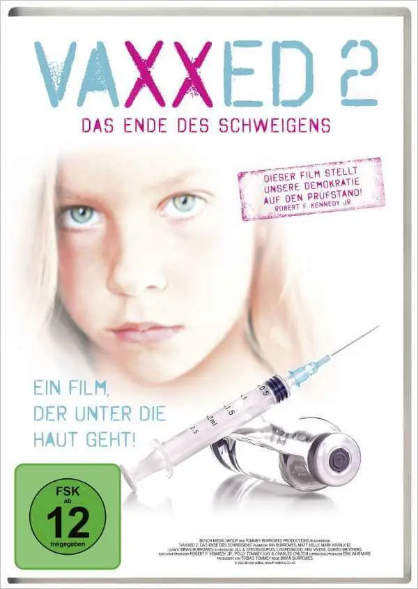 VAXXED 2 - Das Ende des Schweigens - DVD Image
