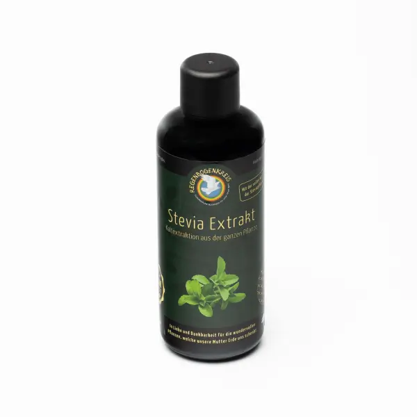 Stevia Extrakt, Bio, Rohkost, 100 ml