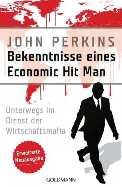 Cover - Bekenntnisse eines Economic Hit Man - BUE25-20 - Buch