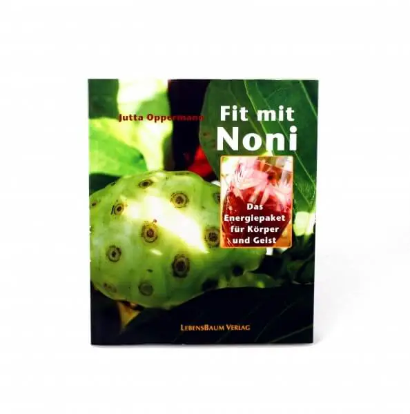 Fit mit Noni - Buch