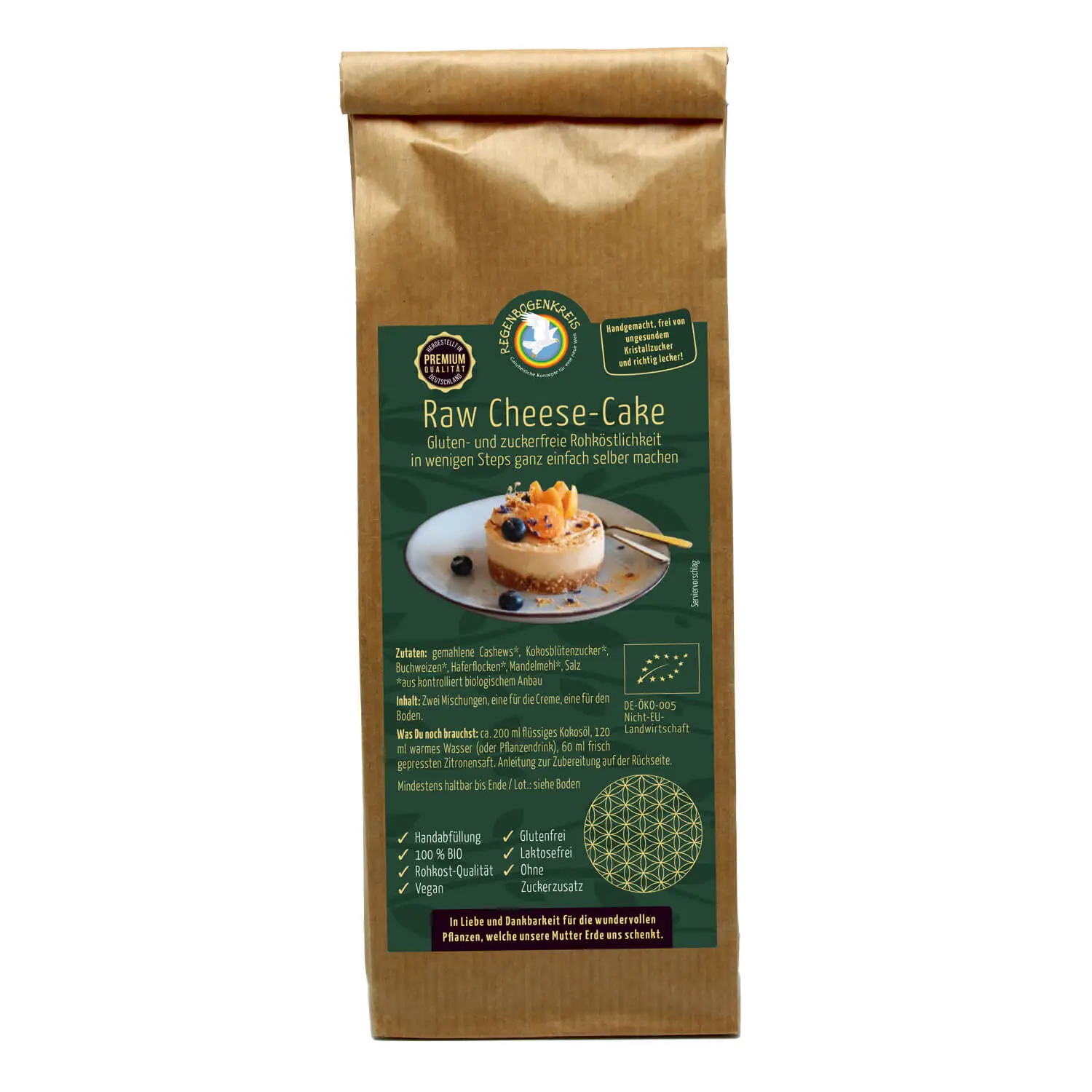Raw Cheesecake-Mischung, Vegan, Bio Image