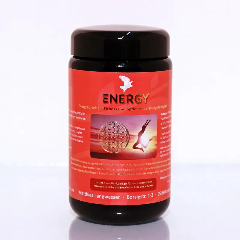 Energy - veganer Eiweißshake