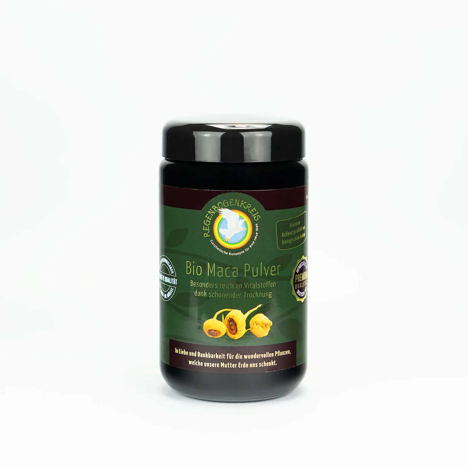 Maca Pulver Bio, Rohkost, Fair Image