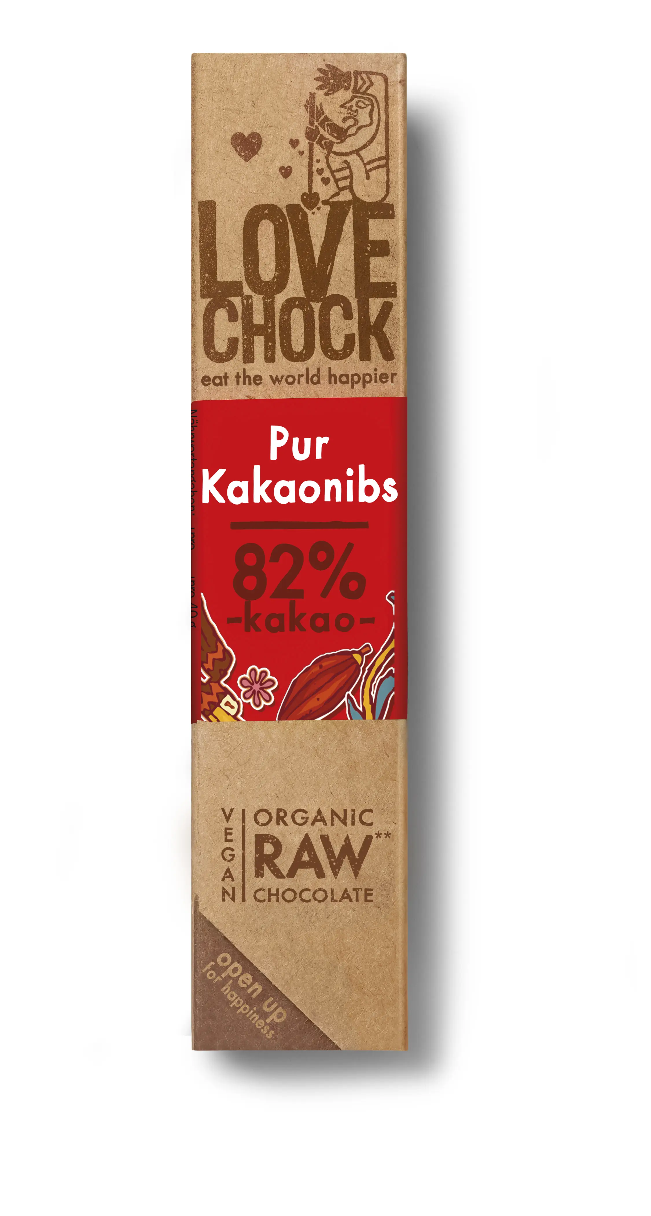 Lovechock Pure Bio, Roh, Fair 40 g Image