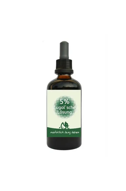 Lugolsche Lösung (5%), 100ml Image