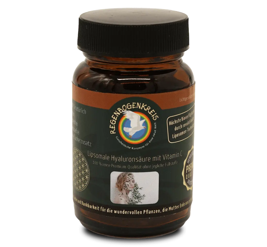 Liposomale Hyaluronsäure + Vitamin C, 30 Kapseln Image
