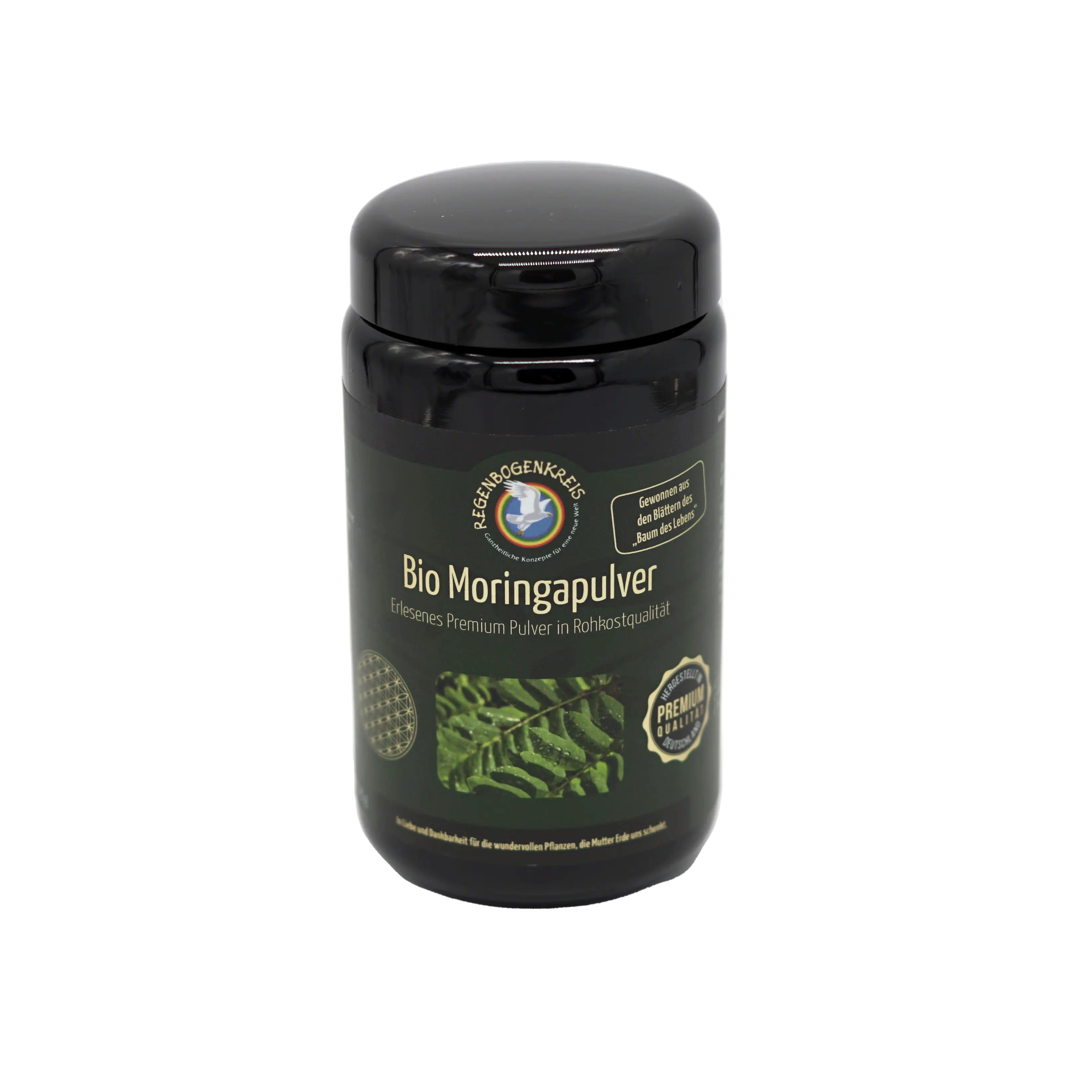 Moringa Pulver, Bio, Rohkost Image