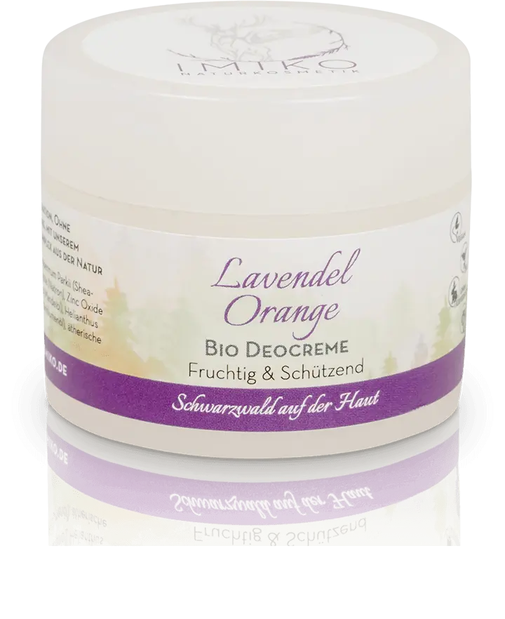 Lavendel – Orangen Deocreme Image
