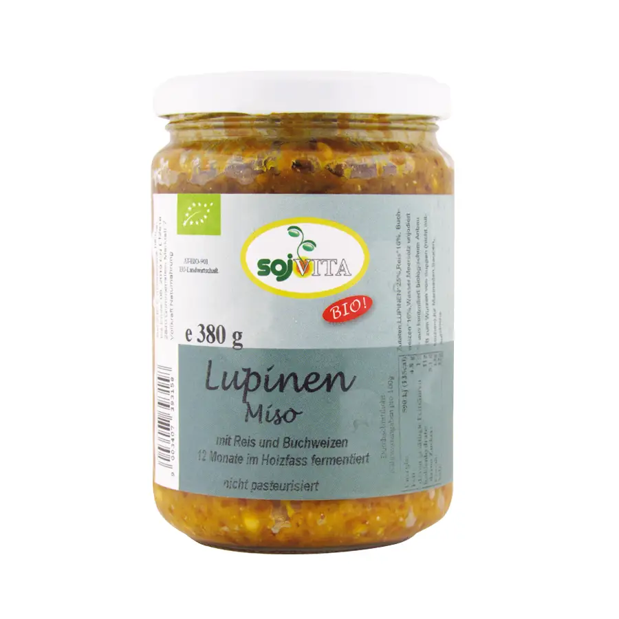 Lupinen-Buchweizen-Miso Bio Image