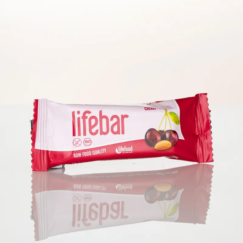Lifebar Kirsche Bio, Roh 47 g Image