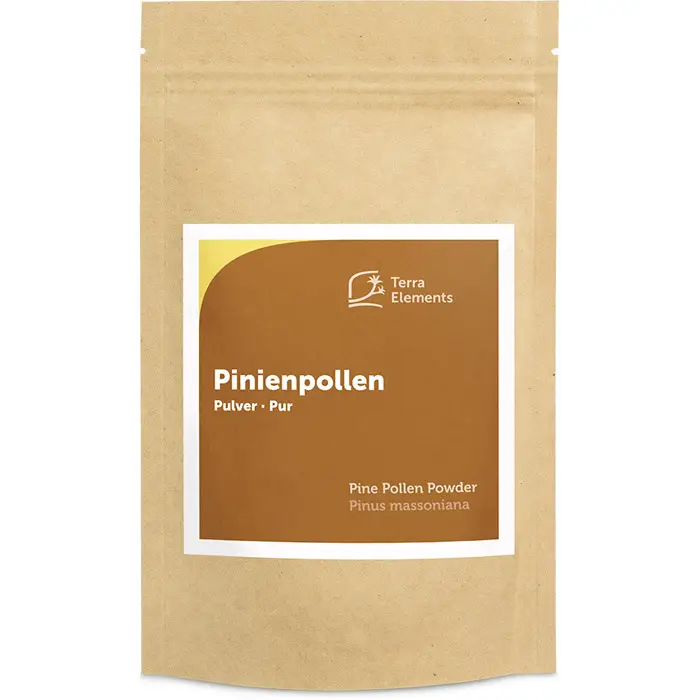 Pinienpollen Pulver Wildsammlung Image