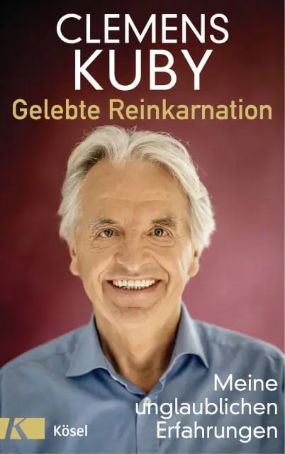 Gelebte Reinkarnation - Buch Image