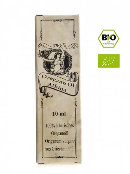 Athina® ätherisches Oregano-Öl, Bio, 10 ml