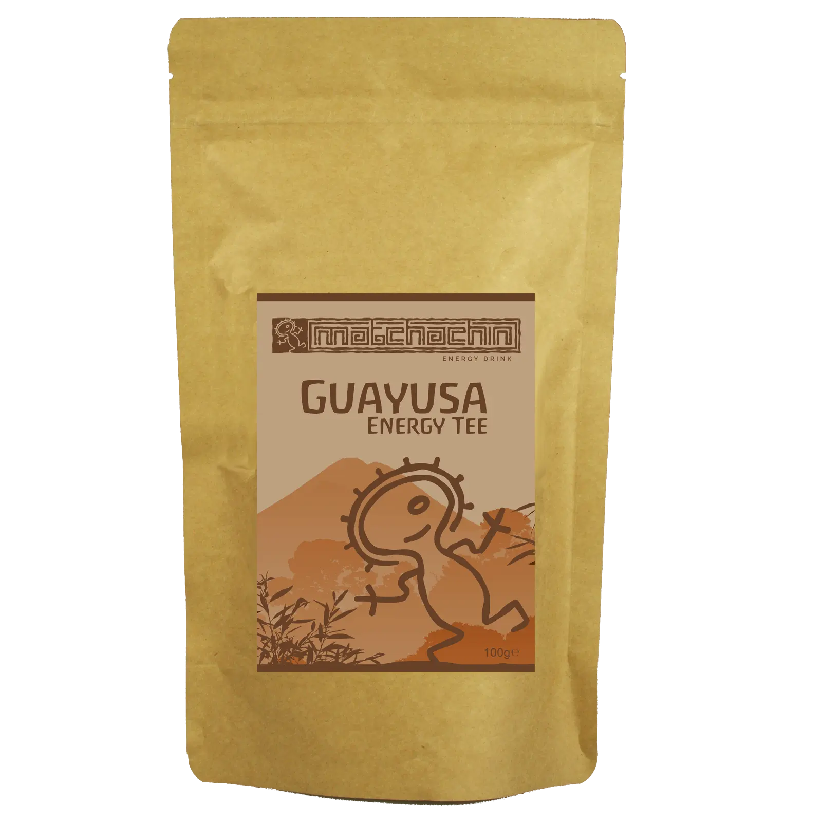 Guayusa Energy Tee nachhaltige Ernte, Rohkost Image