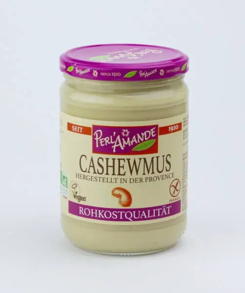 Cashewmus, Bio, Rohkost, 250 g