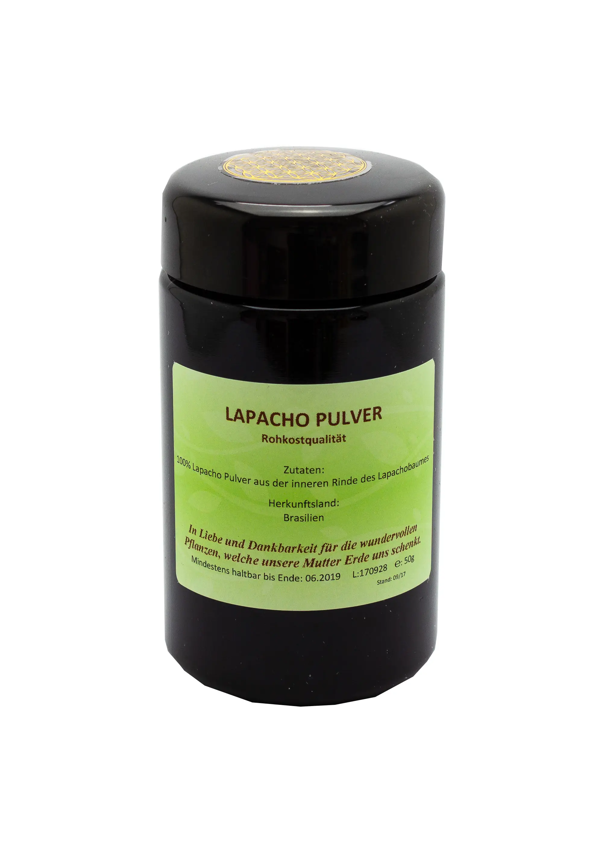 Lapacho Pulver aus Wildsammlung 50 g Image