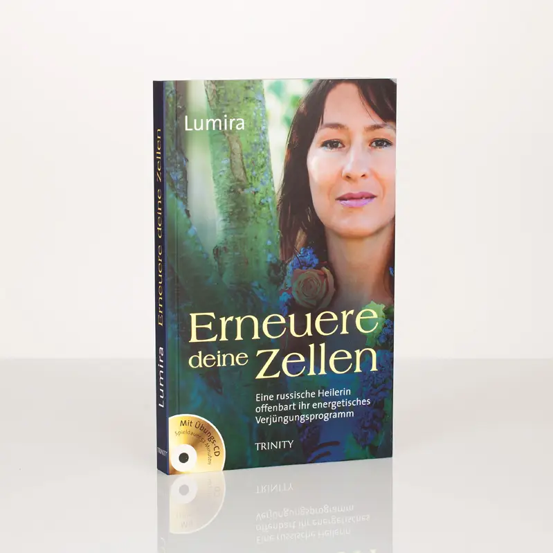 Erneuere Deine Zellen von Lumira - Buch Image