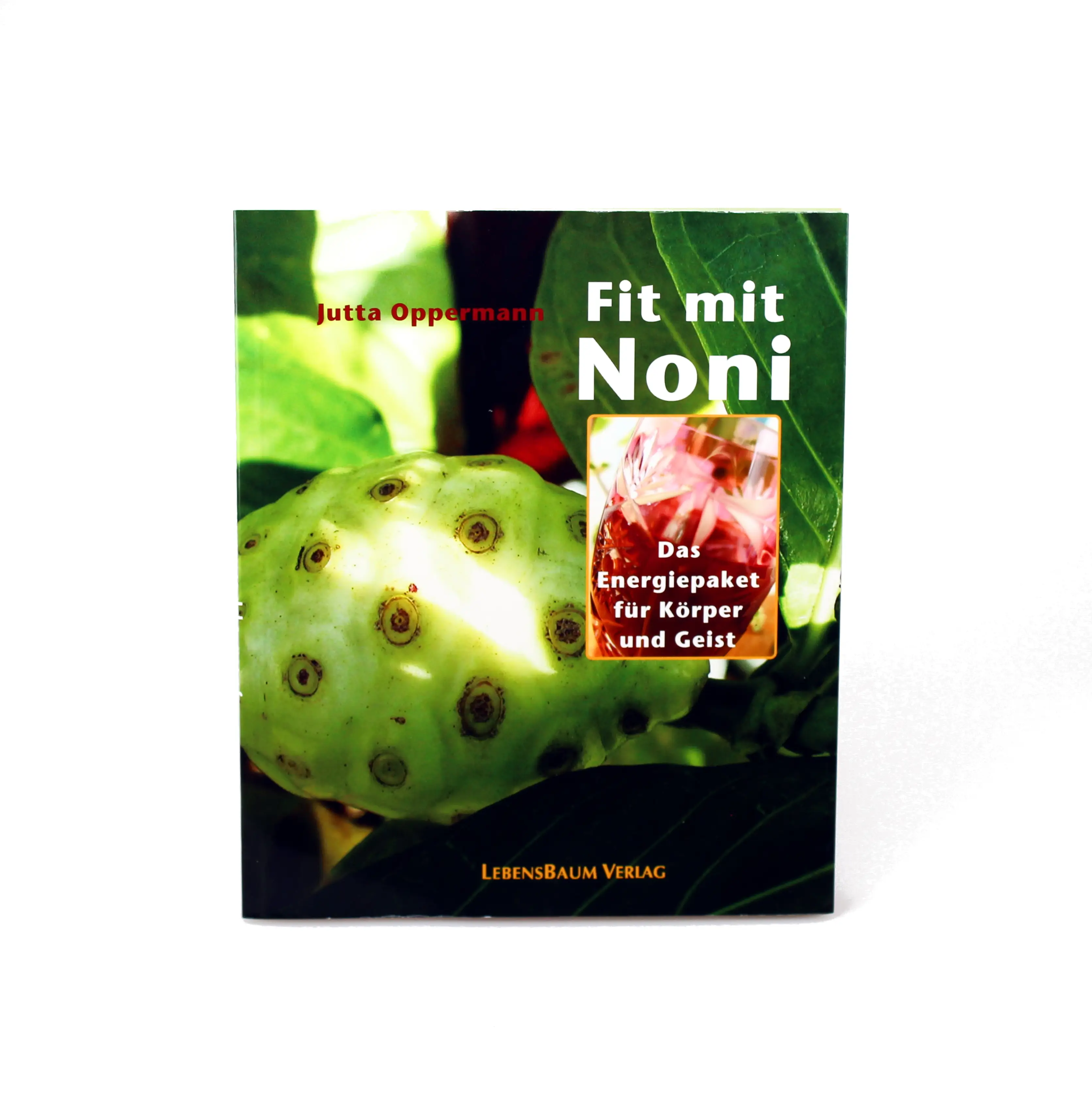 Fit mit Noni - Buch Image