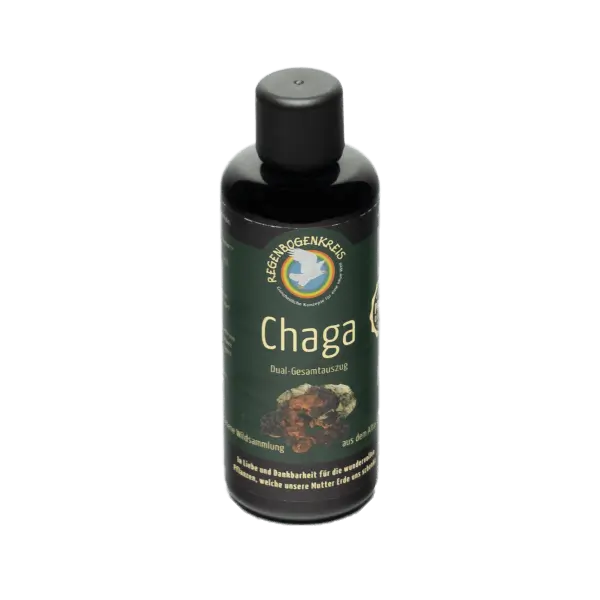 Chaga Pilz Tinktur hier online kaufen Regenbogenkreis Regenbogenkreis