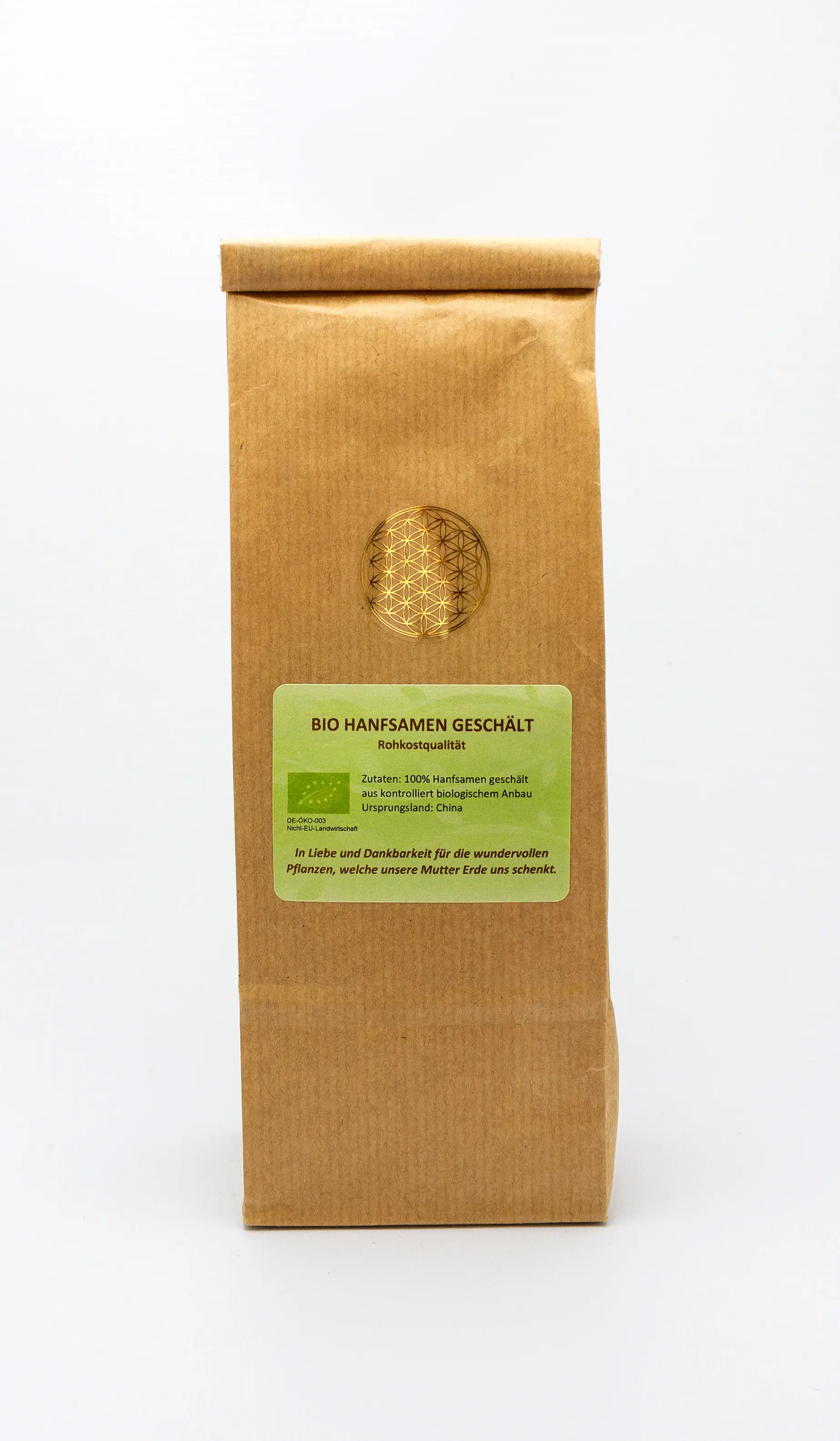 Hanfsamen geschält Bio, Rohkost, 250 g Image