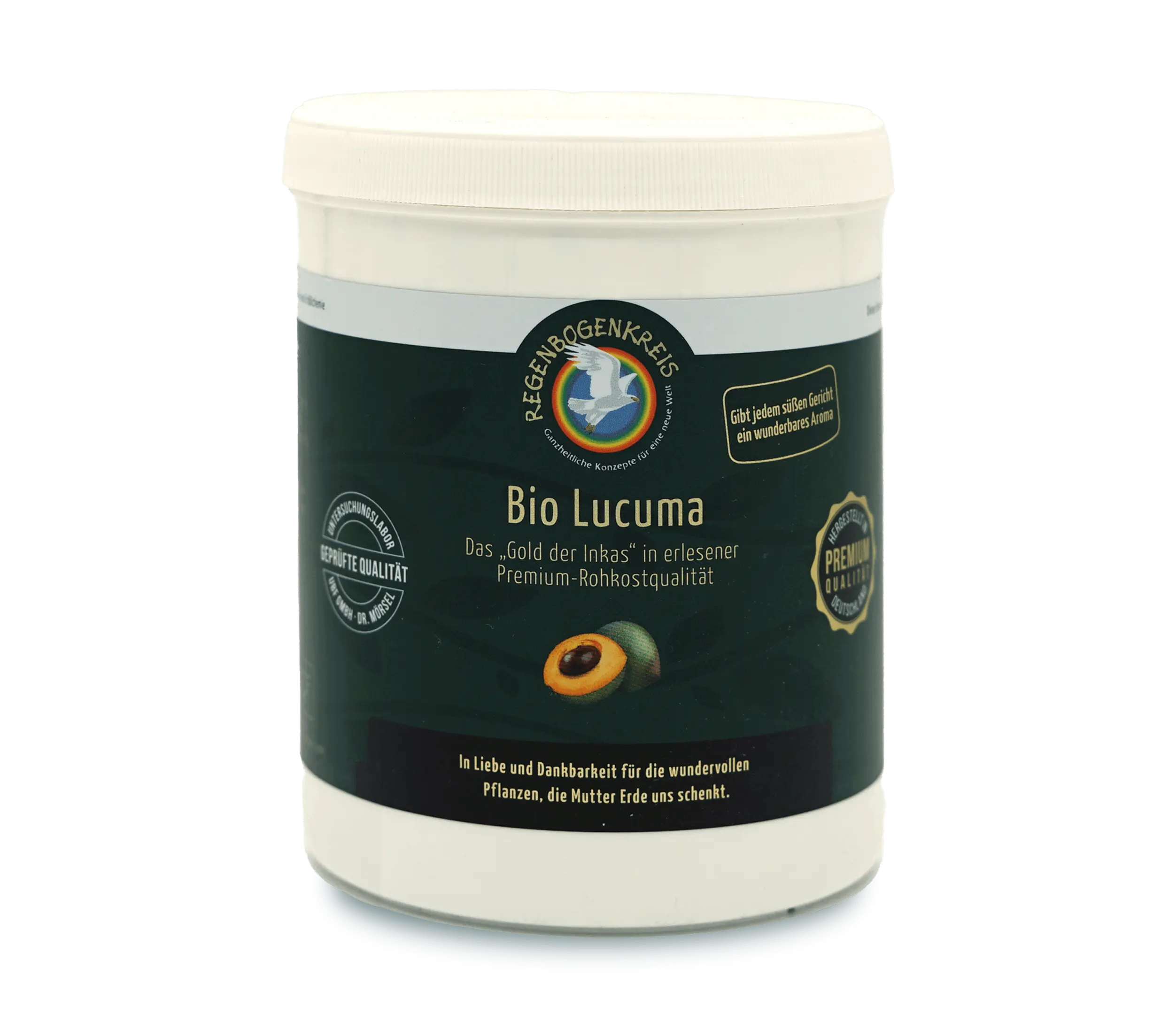 Lucuma Pulver, Bio, Rohkost, 500 g Image