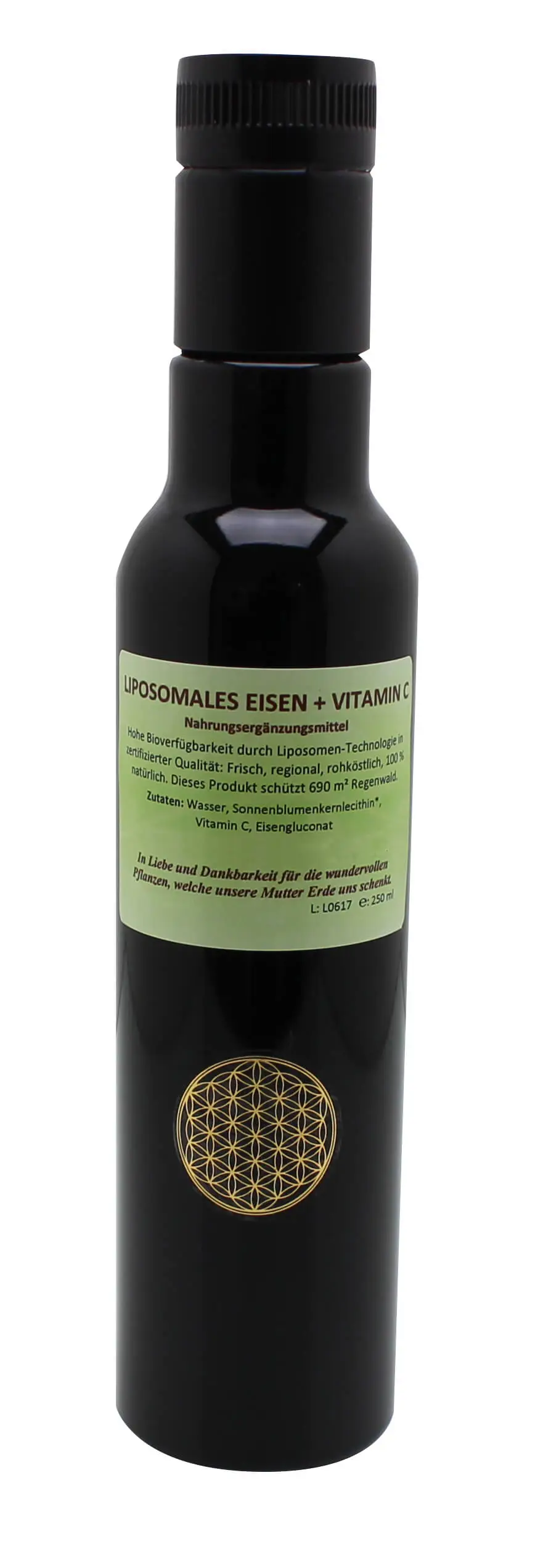 Liposomales Eisen + Vitamin C Rohkost, 250 ml Image