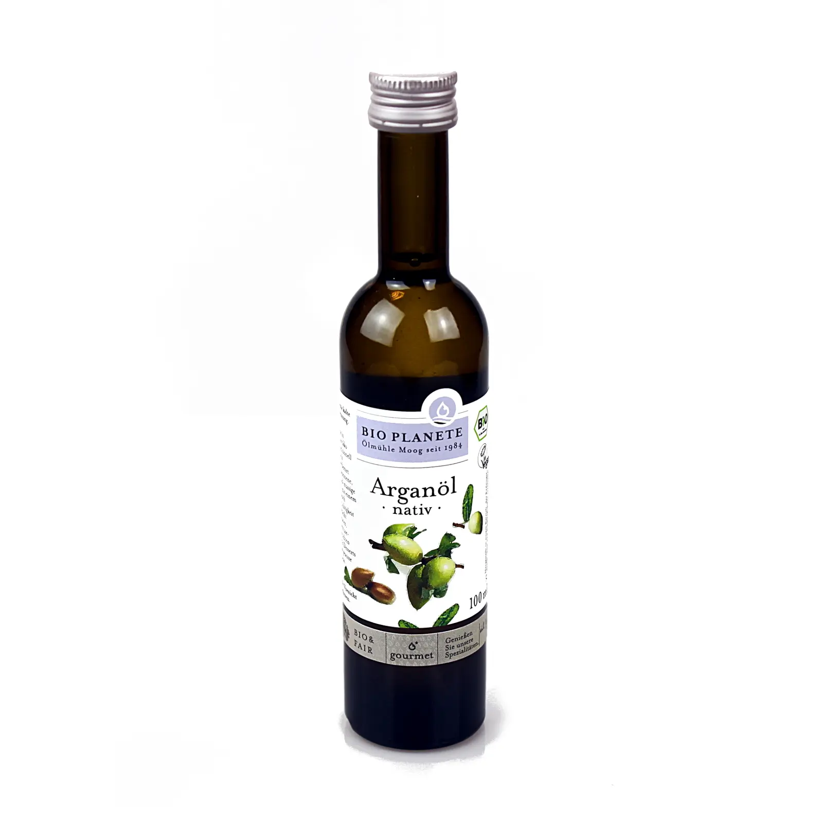 Arganöl nativ Bio, Rohkost, Fair, 100 ml Image