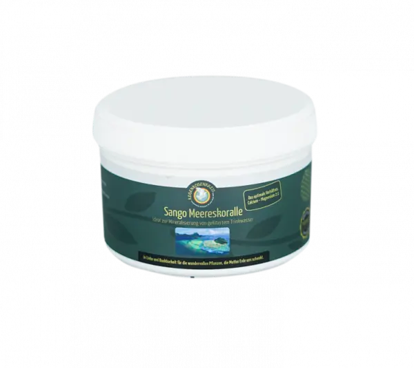 Sango Meereskoralle Pulver, Wildsammlung, 250 g