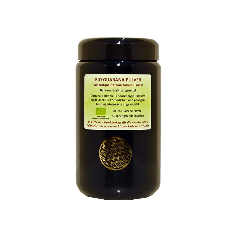 Guarana Pulver Bio, Rohkost, Fair Image