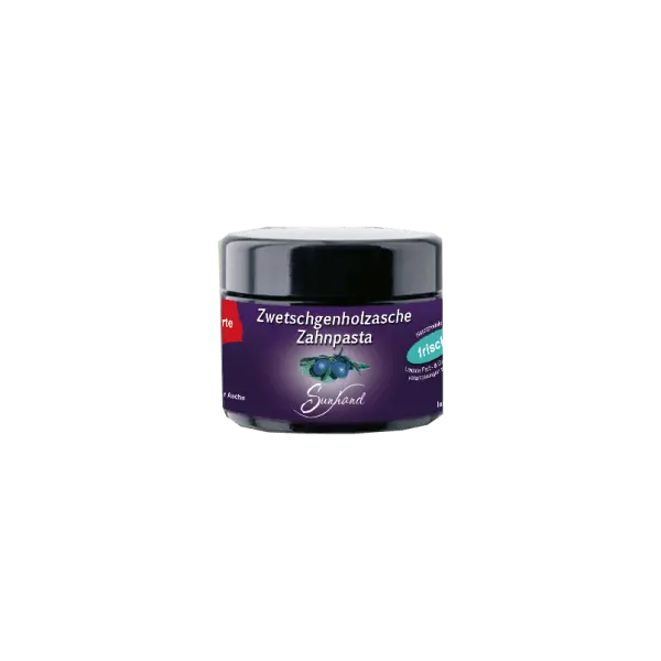 Zwetschgenholzasche-Zahnpasta frisch, 30 ml