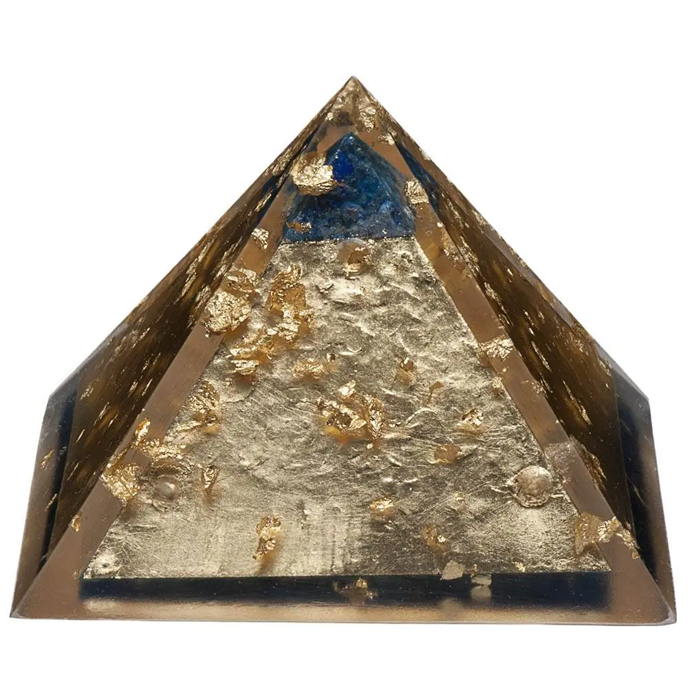 Gold- & Lapis-Pyramide Image