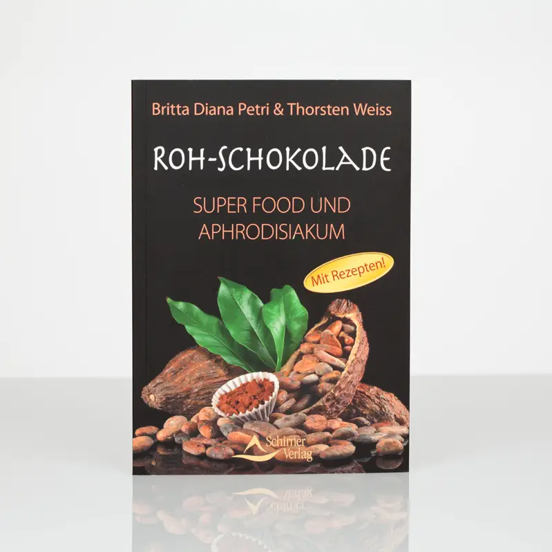 Roh-Schokolade - Superfood - Buch Image