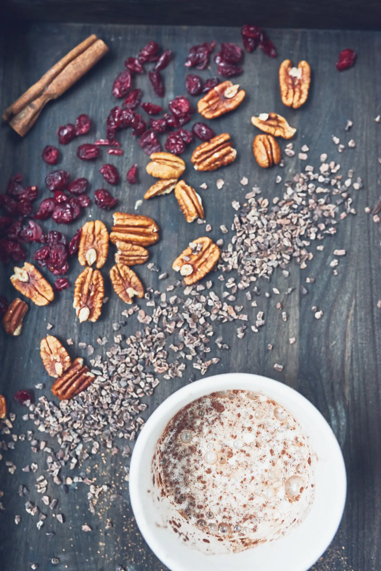 Rezept Kakao Kokosmilch