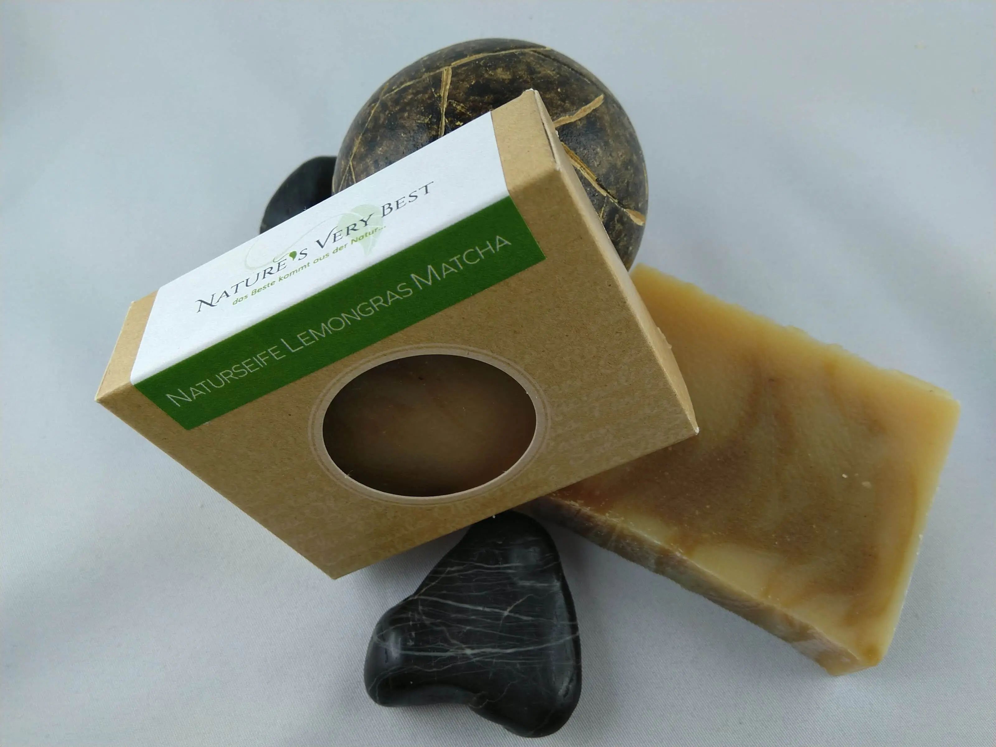 Naturseife Lemongras-Matcha 100 g Image