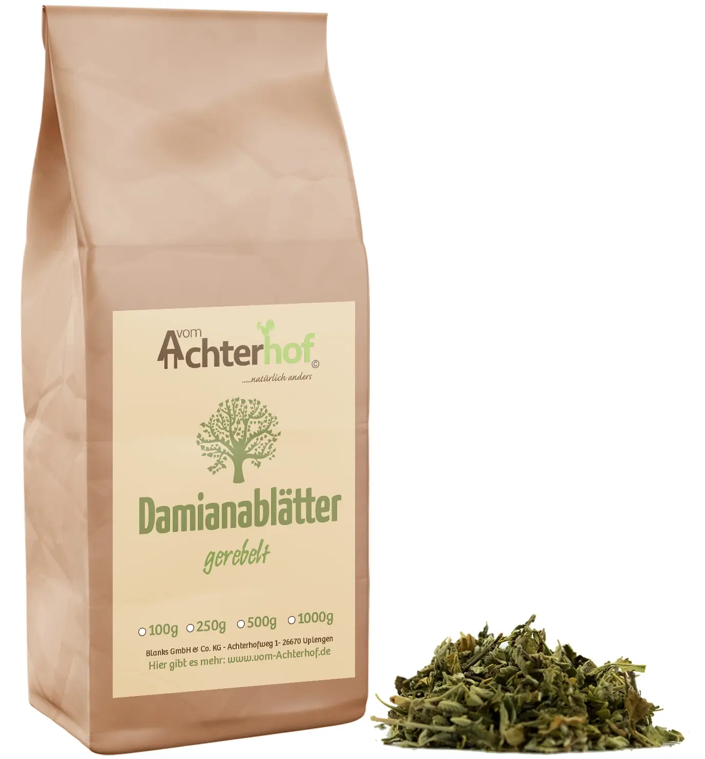 Damiana Teekraut Wildsammlung Image