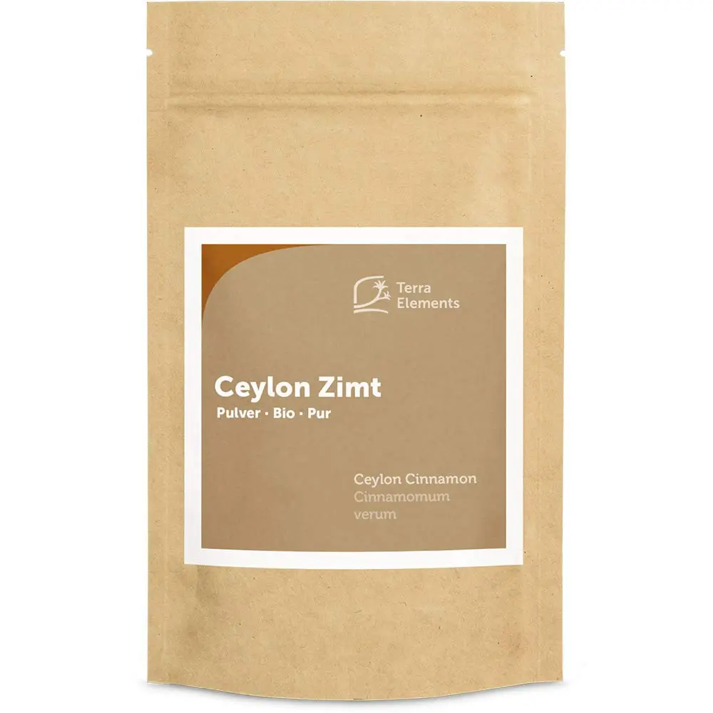 Ceylon Zimt Bio, Rohkost, 200 g Image