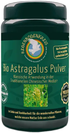 Astragalus Pulver, Bio, Rohkostqualität