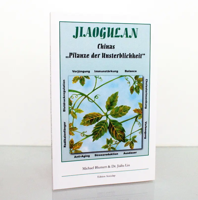 Jiaogulan: Chinas Unsterblichkeitspflanze - Buch Image