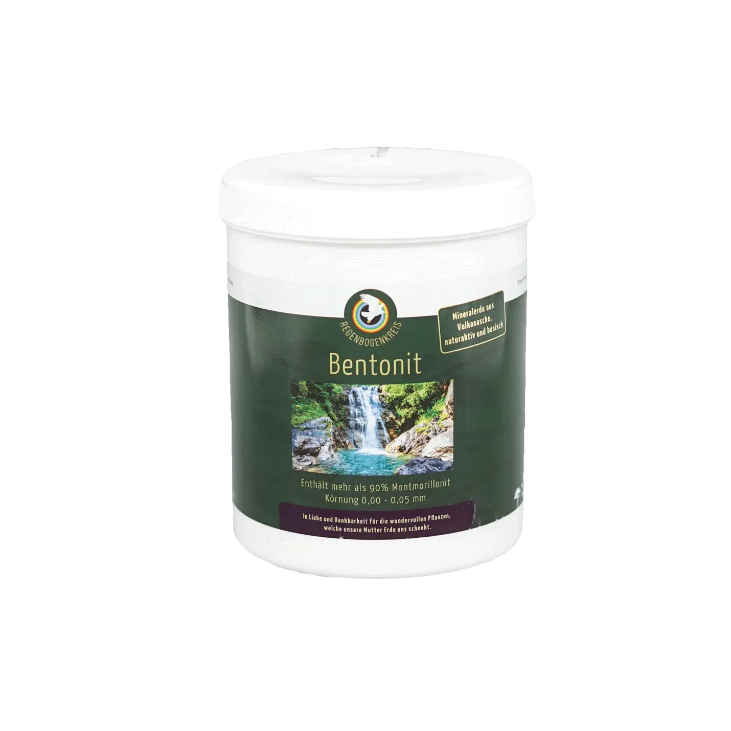 Bentonit - Montmorillonit Pulver, 500 g Image