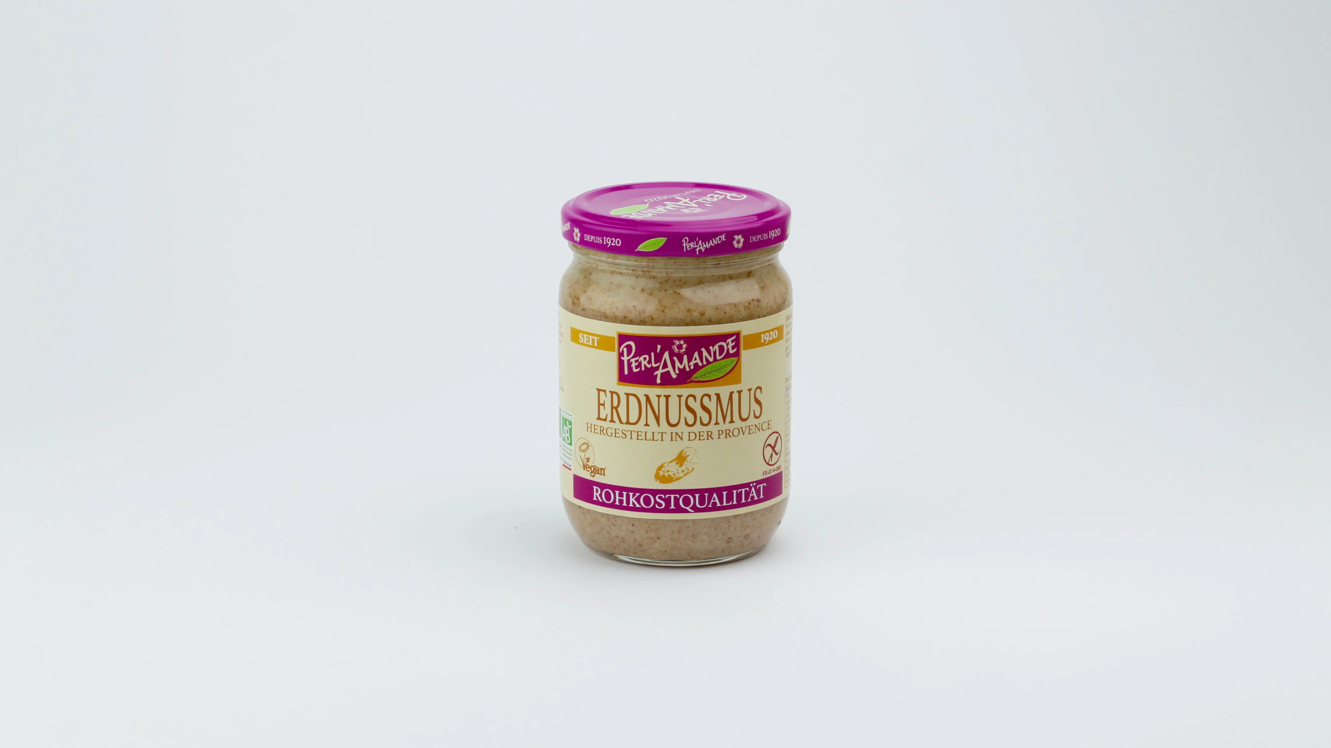 Erdnussmus, Bio, Rohkost, 250 g Image