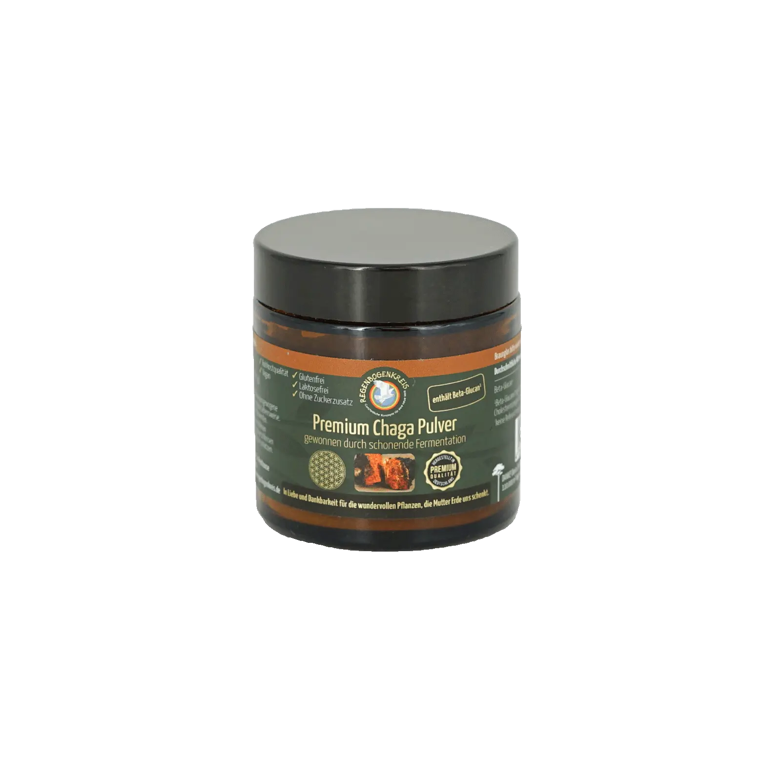 Premium Chaga Pulver, 50 g Image