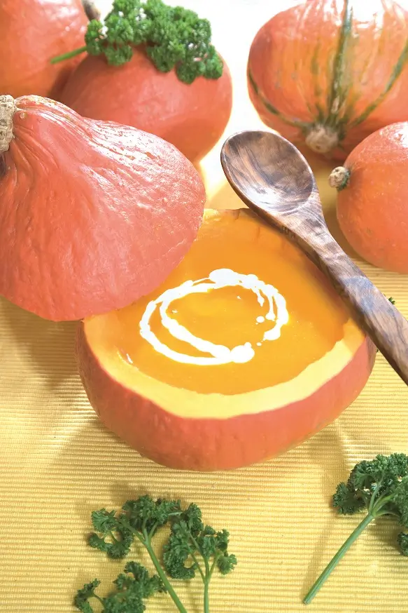 Vegane Kürbissuppe