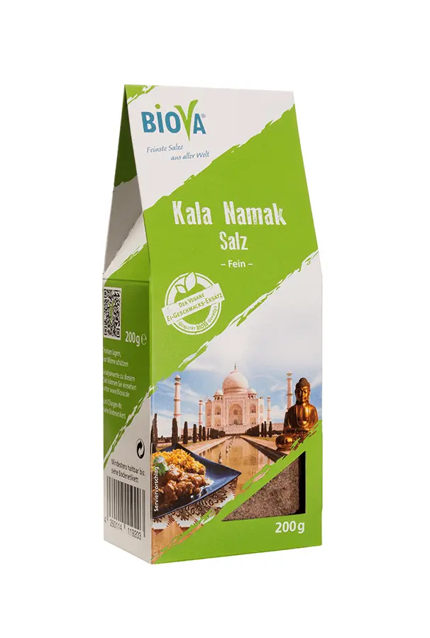 Kala Namak Salz, fein, 200 g Image