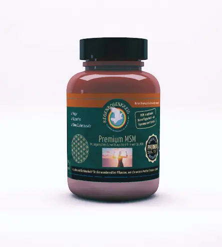 Premium MSM, 90 Kapseln Image
