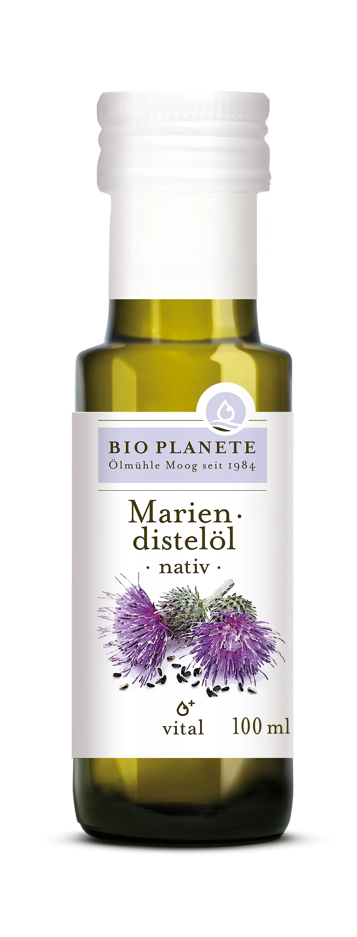 Mariendistelöl nativ Bio, Rohkost Image