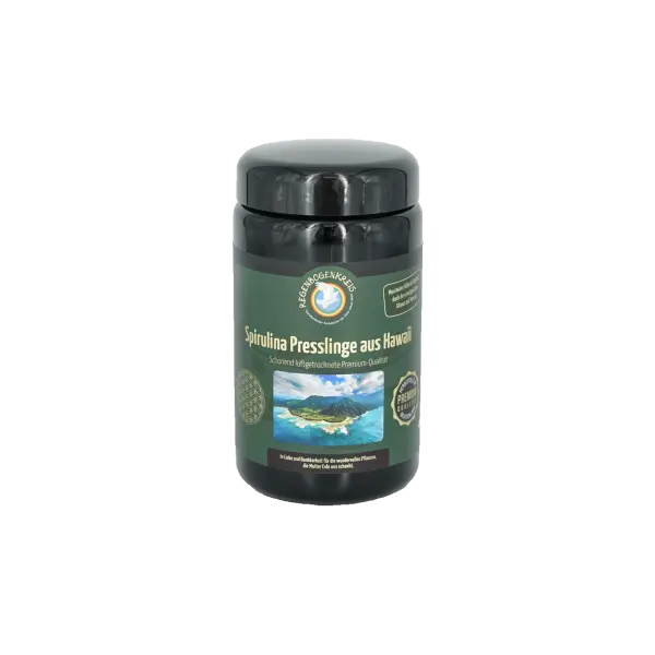 Spirulina aus Hawaii Presslinge, 625 Stück