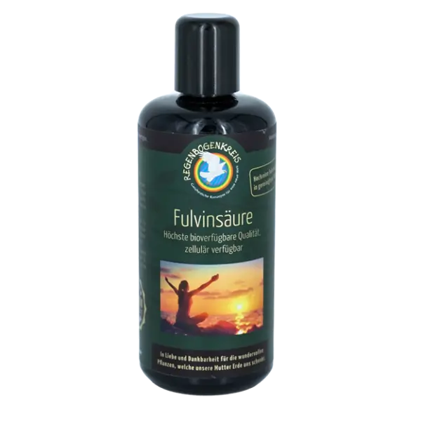Hochreine Fulvinsäure, 200 ml