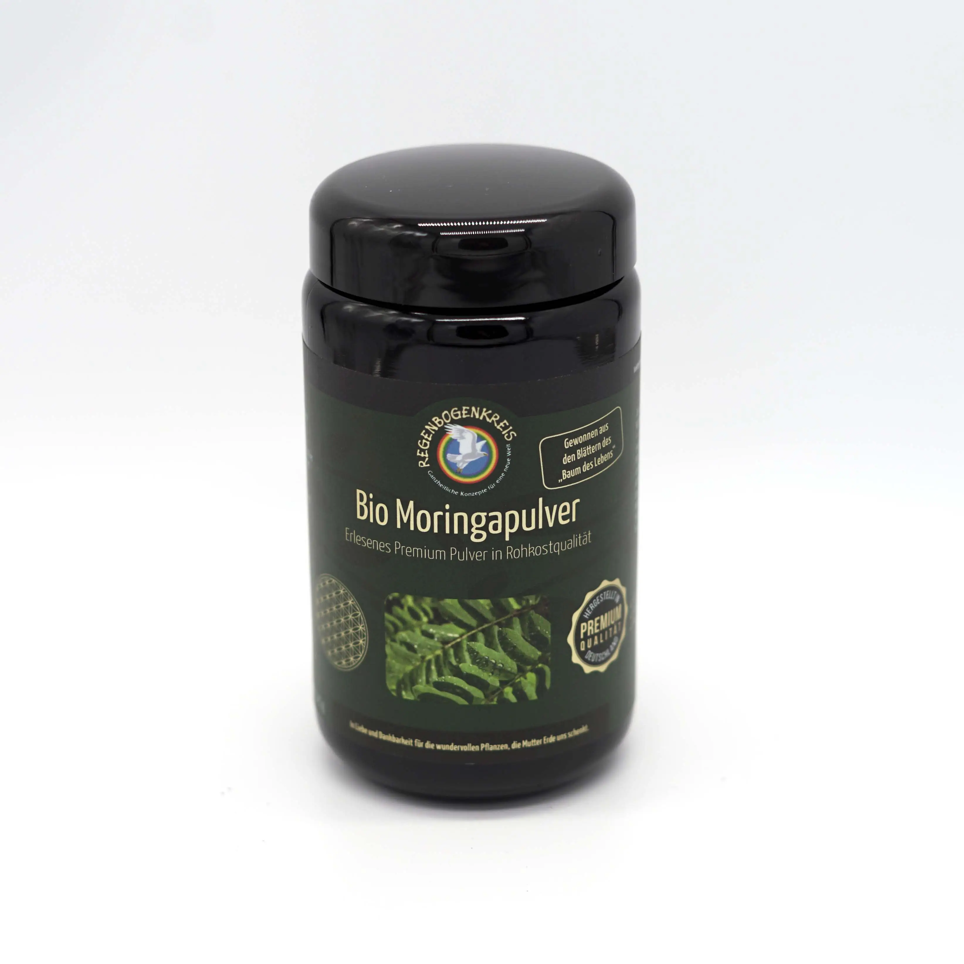 Moringa Pulver, Bio, Rohkostqualität Image