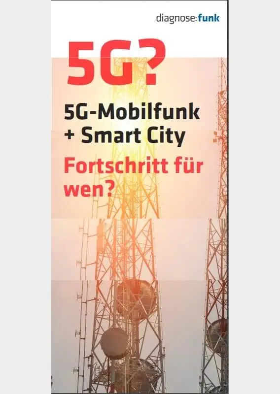 Flyer 5G Mobilfunk+Smart City Image