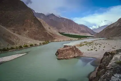 Hunza Fluss